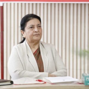 एमालेमा ११ वर्षपछि विद्याको ‘कमब्याक,’ स्थायी कमिटीमा सहभागी