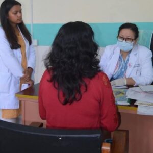 नेपाल अर्बुद रोग निवारण संस्थाद्वारा पत्रकार महिलाको नि:शुल्क स्तन क्यान्सर परीक्षण