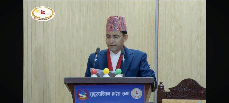 तीन महिनाको बजेट शून्यताकाबीच सुदूरपश्चिमले ल्यायो ३७ अर्बको बजेट